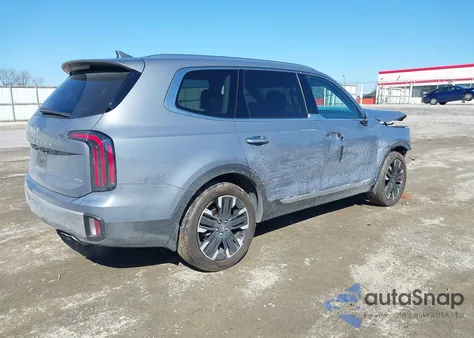 2023 Kia Telluride Sx Prestige from USA, damaged, VIN 5XYP5DGC7PG393636